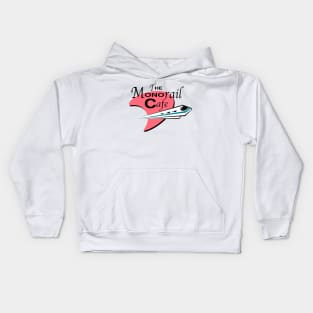 The Monorail Cafe Kids Hoodie